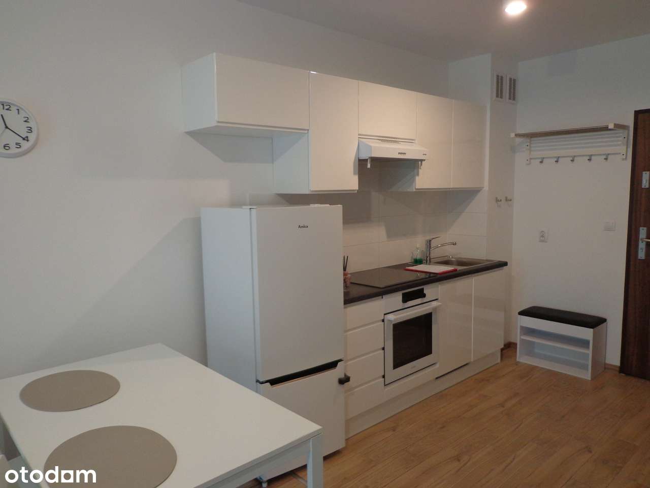 DO WYNAJĘCIA KAWALERKA Z OGRÓDKIEM  WROCŁAW - KRZYKI  UL. DOŻYNKOWA - Pełny obrazek: 5/9