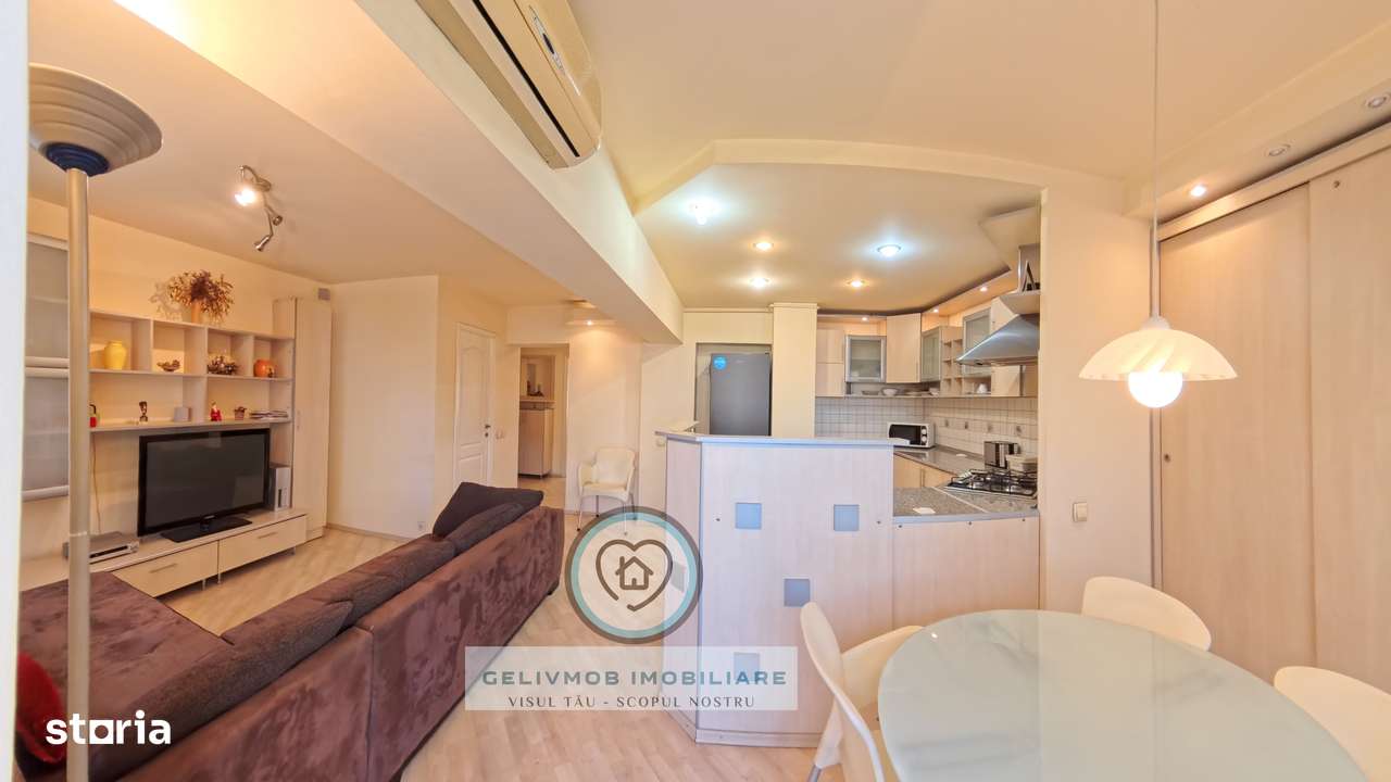 P-ta M. Viteazu - 3 cam cf 1A dec cu 2 gr sanitare, mobilat + utilat-13