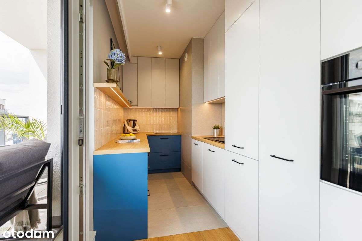 Apartament Z Tarasem na Mokotowie - Pełny obrazek: 5/16