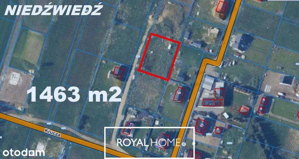 Niedźwiedź gm.Kobylanka działka idealna pod dom! - Pełny obrazek: 4/6