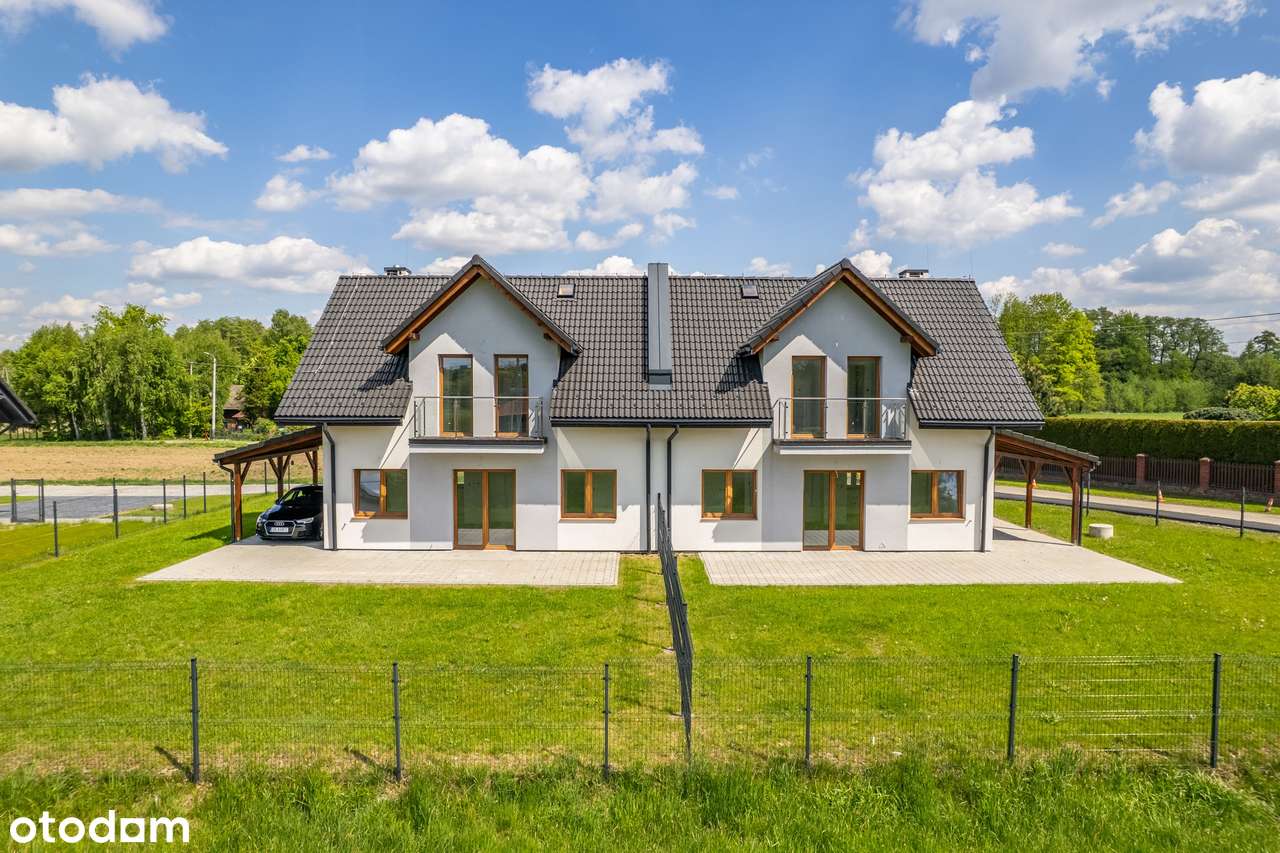 Komfortowy bliźniak | Zielona okolica | Szybki dojazd do Bielska-5