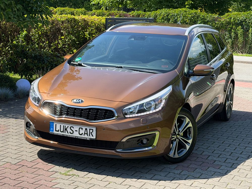 Kia Ceed III (2018-) 1.6 CRDi 136 ISG Platinum Edition 2016