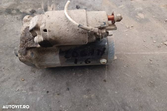 Electromotor Dacia Logan 1  [din 2004 pana  2008] seria Sedan 1.6 MT (90 hp) - 4