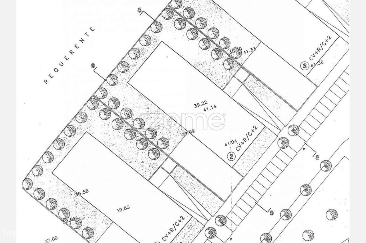3 lotes com loteamento aprovado para 54 fogos na Maia - Grande imagem: 4/15