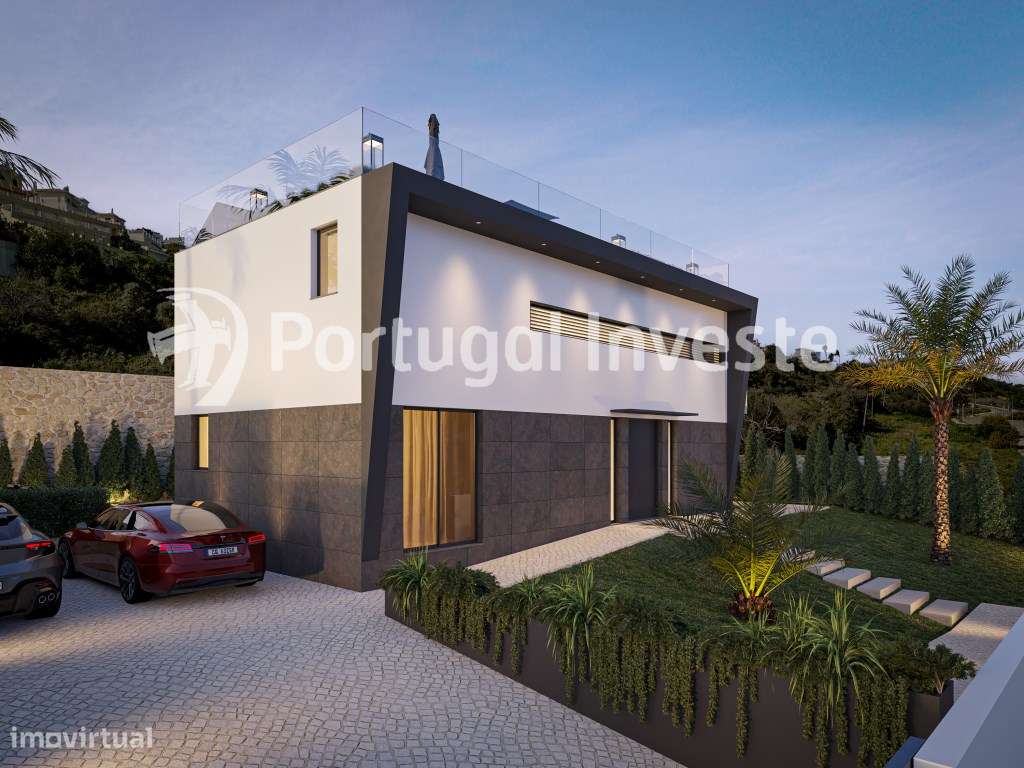 Moradia T4 Isolada com piscina na Marina de Albufeira - Grande imagem: 5/14