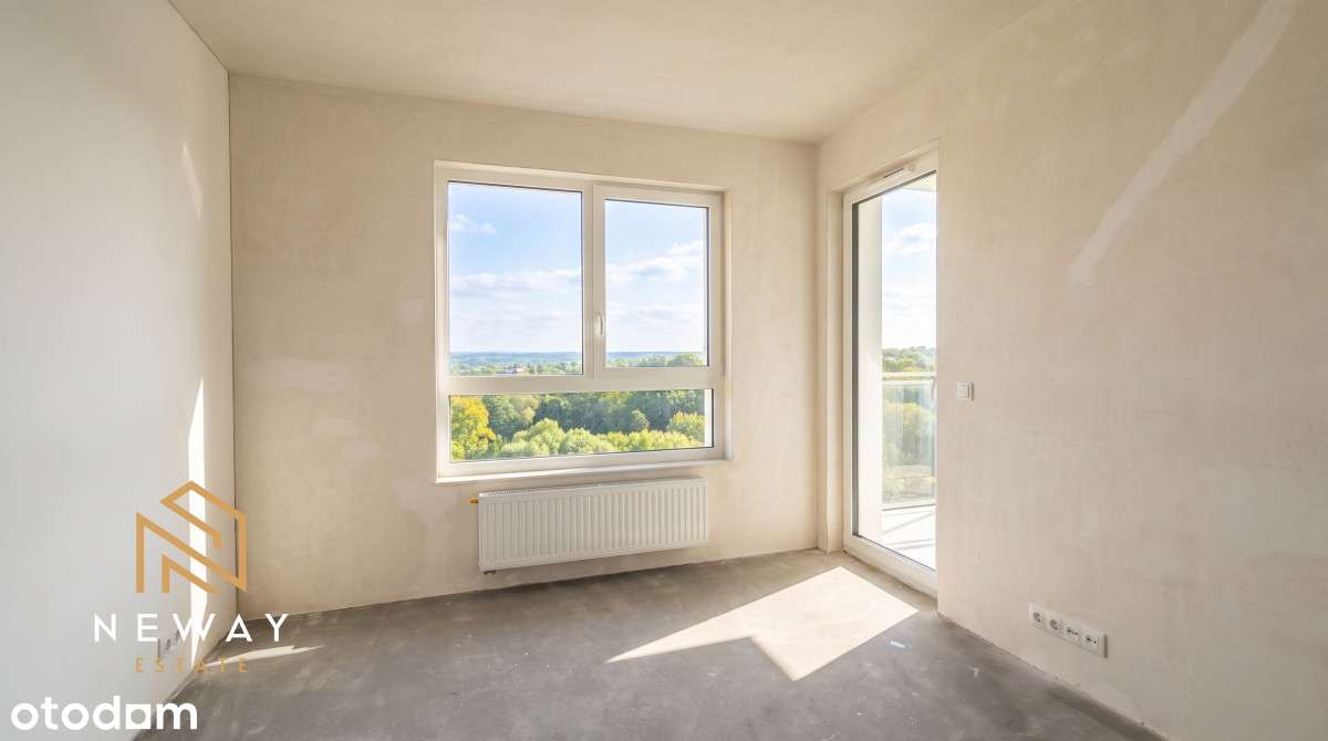 102 m² | 10. piętro | Panorama Krakowa | 2 loggie-5
