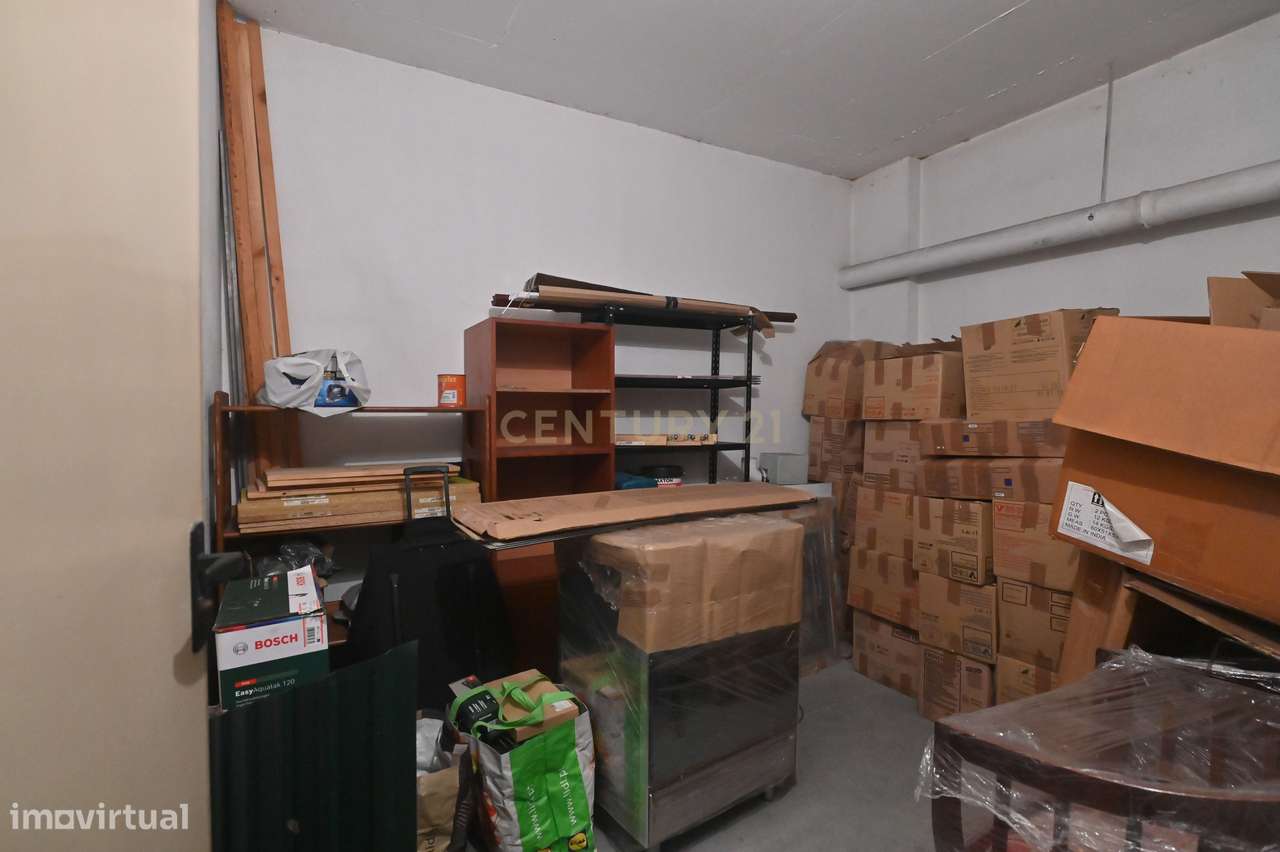 Apartamento T2 em Milharado, com terraço e parquemento-22