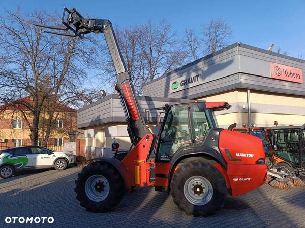 Manitou ładowarka przegubowa teleskopowa MLA-T 533 145 V+ Elite - 1