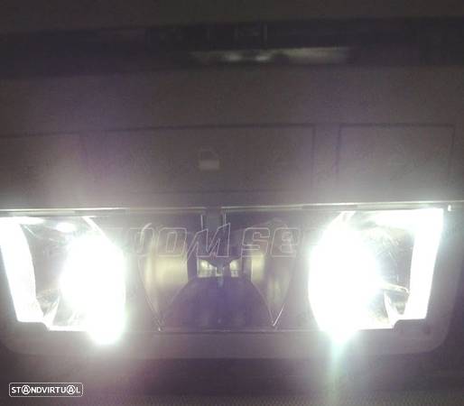 KIT COMPLETO 13 LAMPADAS LED INTERIOR PARA OPEL ASTRA J OPC GTC SPORTS TOURER 09-15 - 4