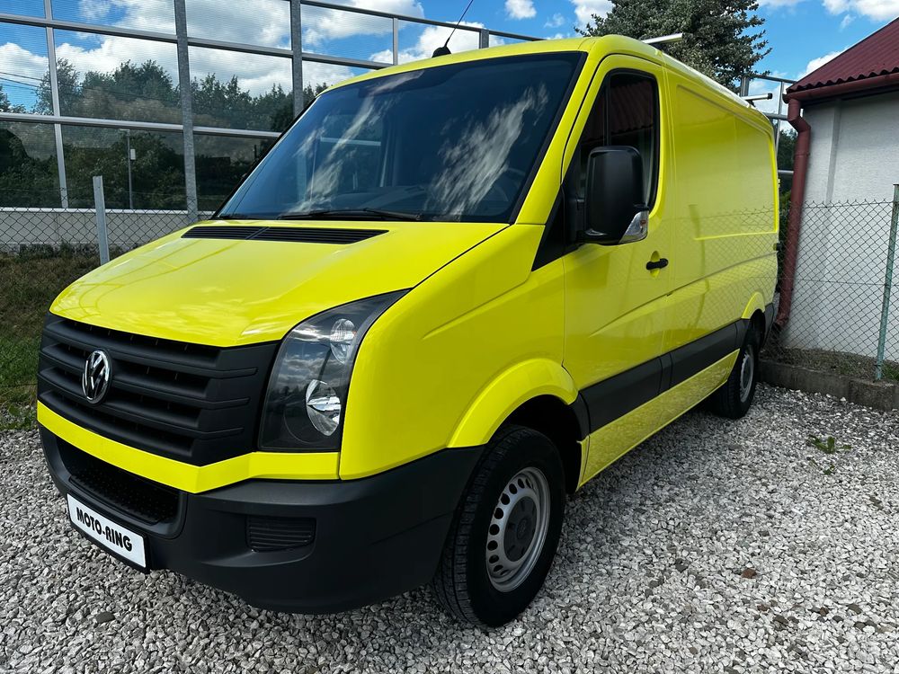 Volkswagen Crafter 2015