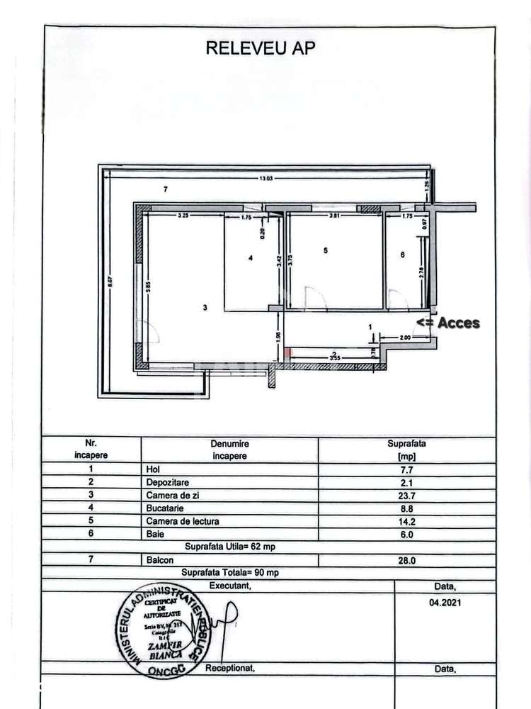 Suprafata Generoasa I Alphaville Arena-2