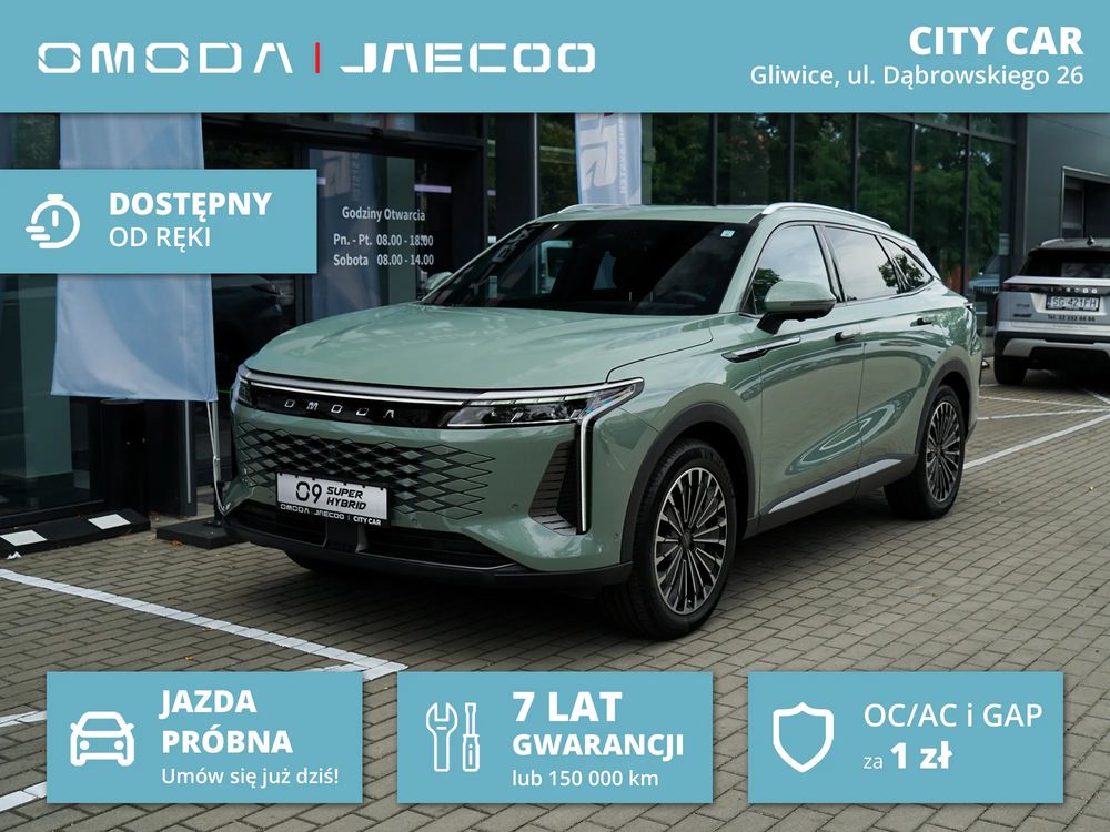 Omoda 9 1.5 Super Hybrid Exclusive AWD 2025