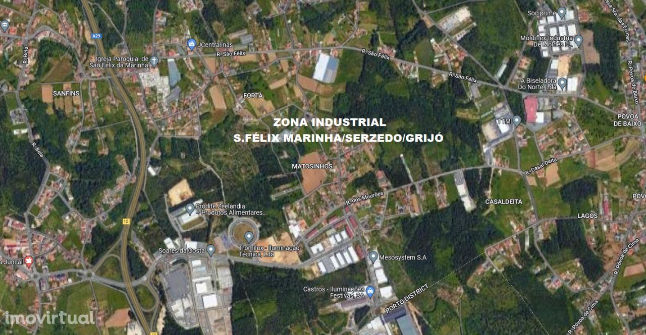 Armazém em Zona Industrial - AC 1.770 - AD 2.186