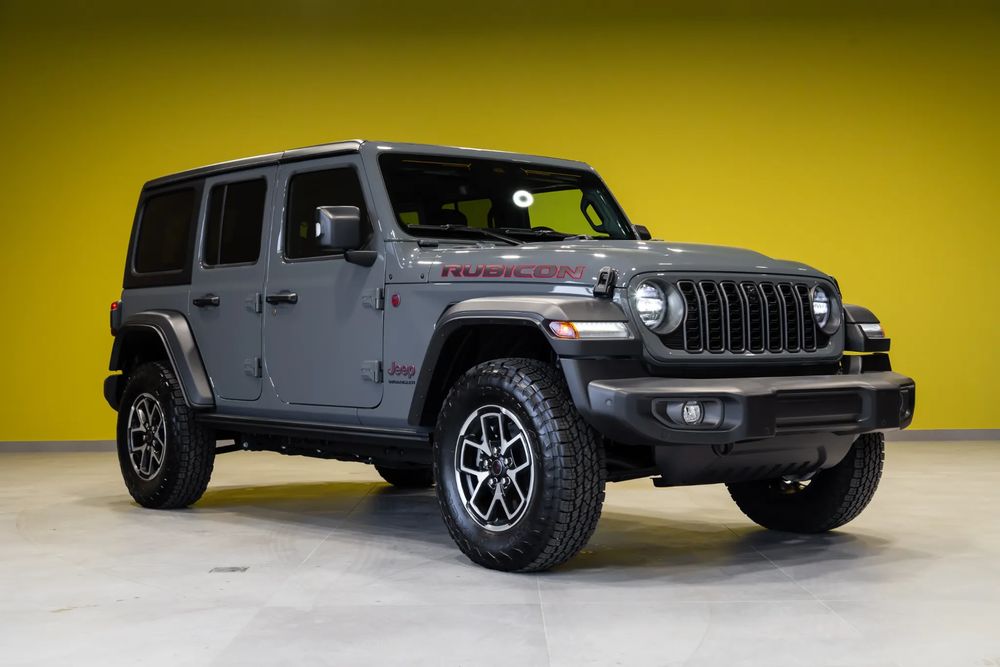Jeep Wrangler Unlimited GME 2.0 Turbo Rubicon