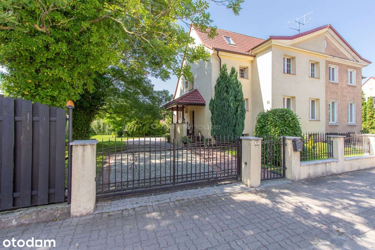 Dom w centrum Białogardu, na dużej działce