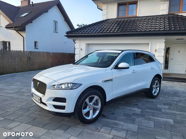 Jaguar F-Pace 2.0 i4D AWD Prestige - 38