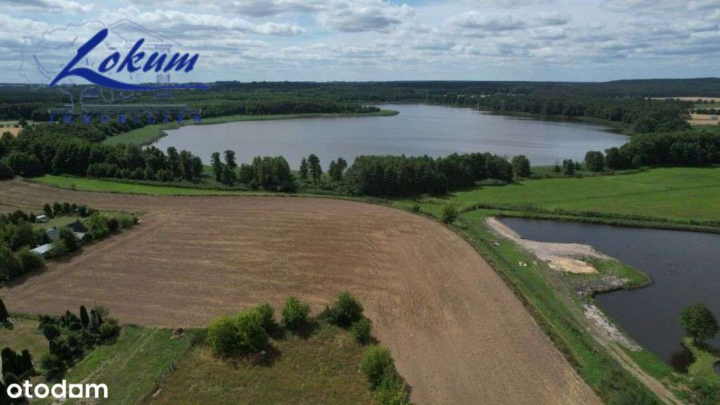 Działka pod Twój wymarzony dom Widok na Jezioro - Pełny obrazek: 4/9