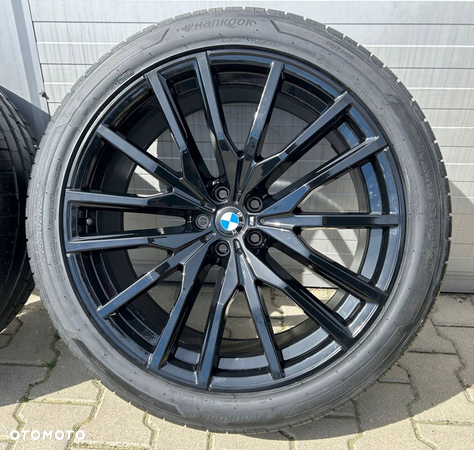 koła BMW M-Pakiet X7 G07 22" nowe opony lato - 5