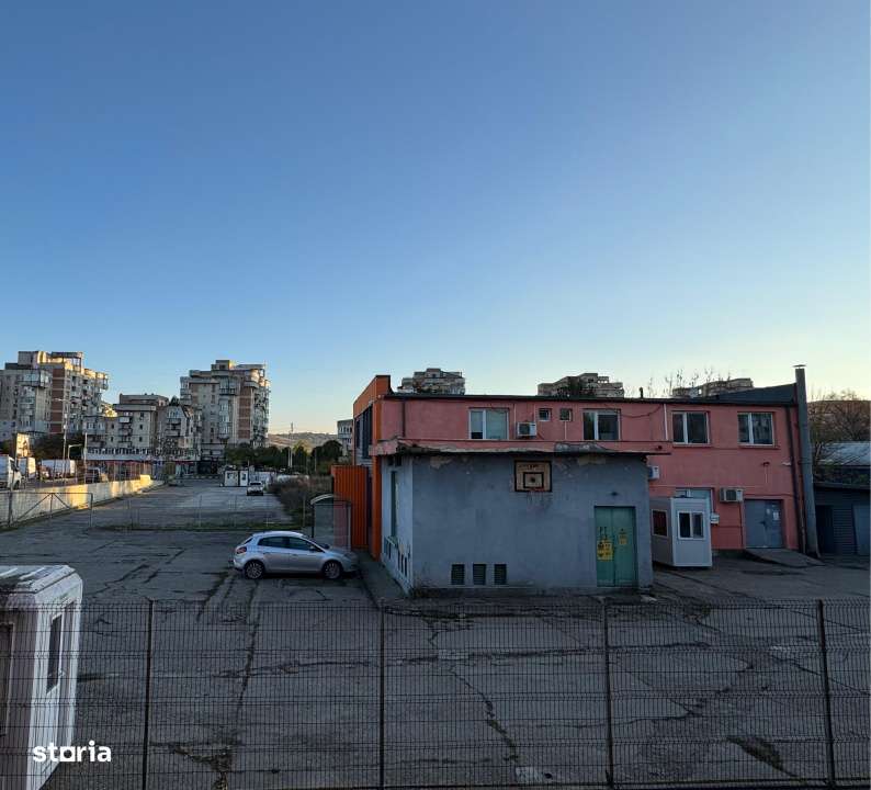 Inchiriere  HALA Industriala -Kaufland Pacurari 230mp + 1000 mp curte - Imagine principală: 5/6