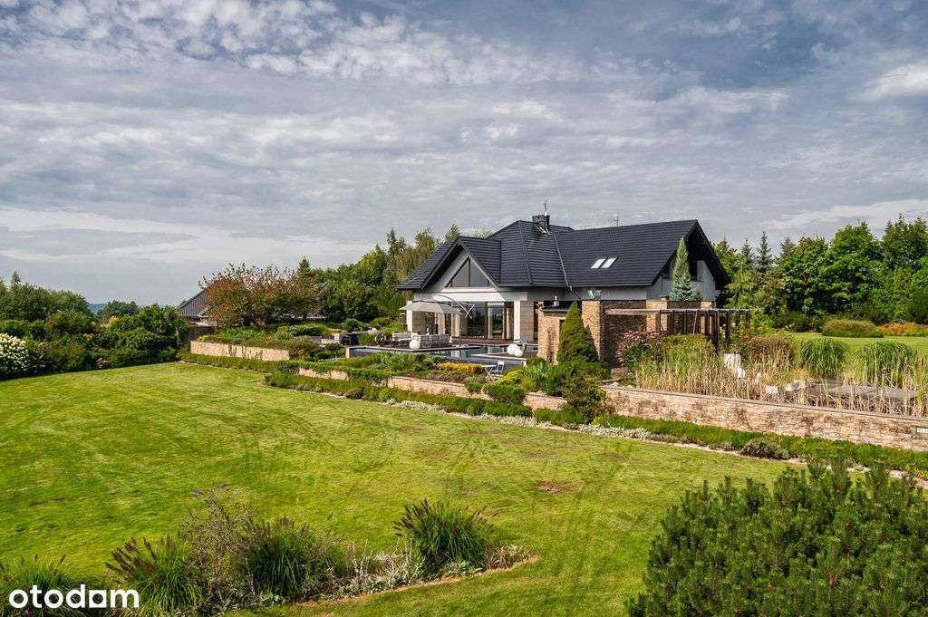 Luksusowa Willa z Basenem pod Krakowem-9