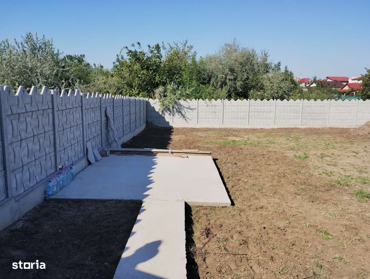 Vanzare teren 600mp intravilan Sat Costi, Jud.Galati, cu utilitati - Imagine principală: 3/5