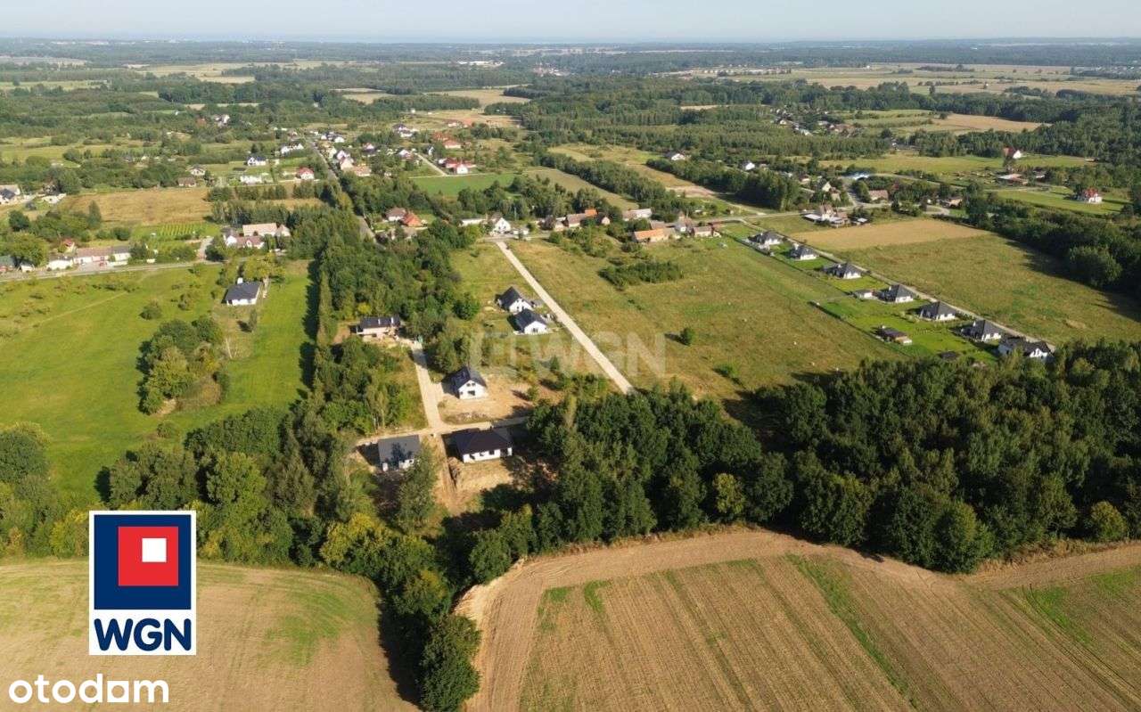 Działka budowlana, 1000m2, Gałęzinowo-15