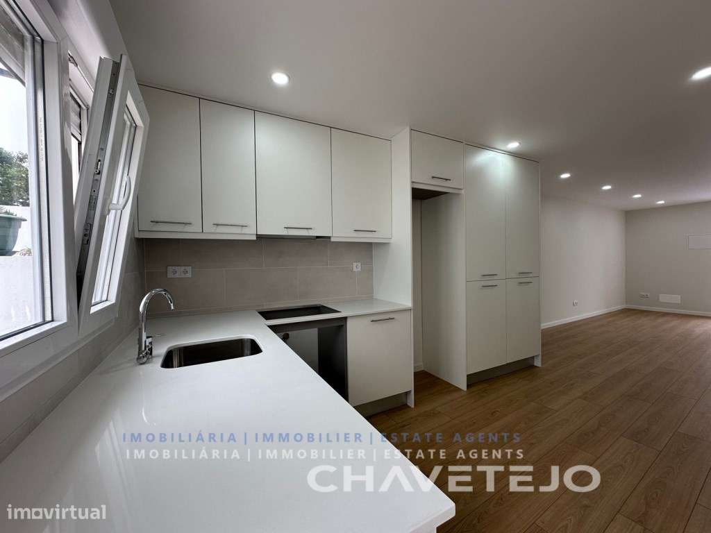 Moradia V2 renovada para arrendamento em Tomar. - Grande imagem: 4/19