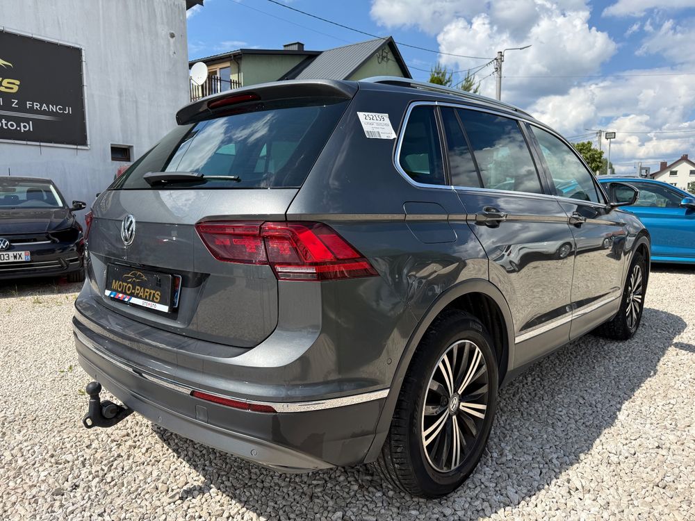Volkswagen Tiguan II (2016-2024) 2019