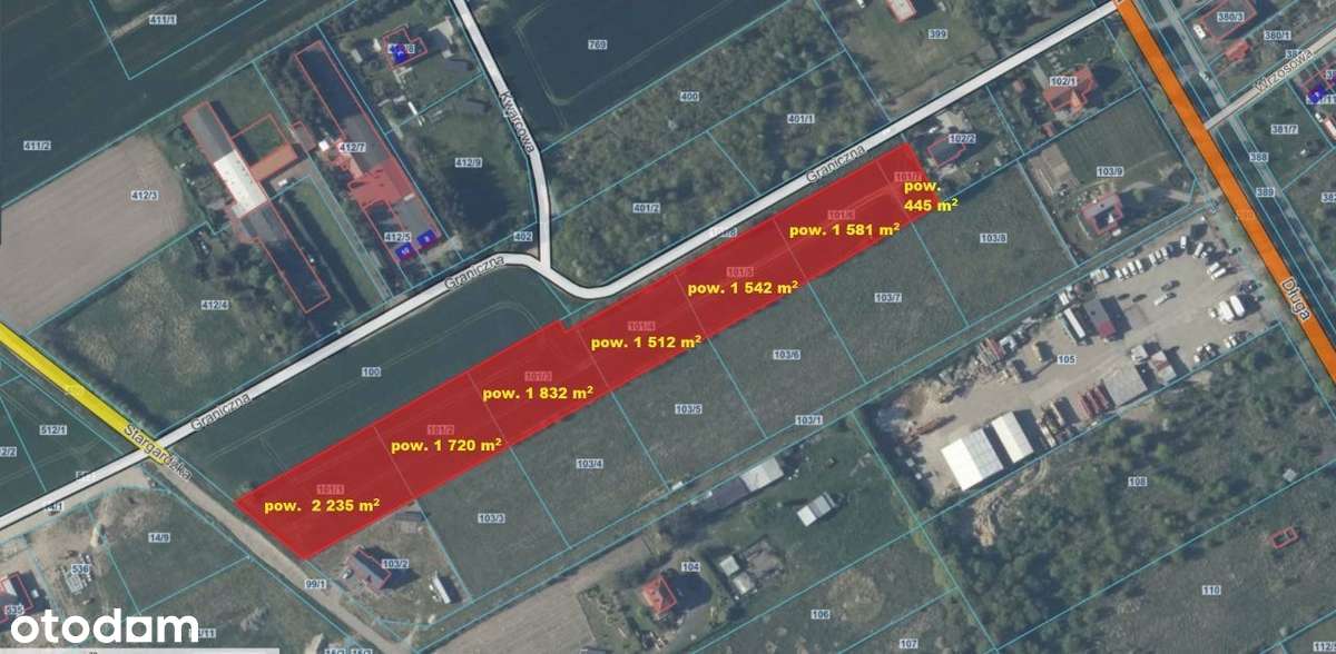 Atrakcyjne działki pod zabudowę mieszkaniową-2