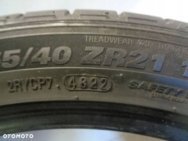 KUMHO ECSTA PS71 SUV 255/40ZR21 102Y - 9