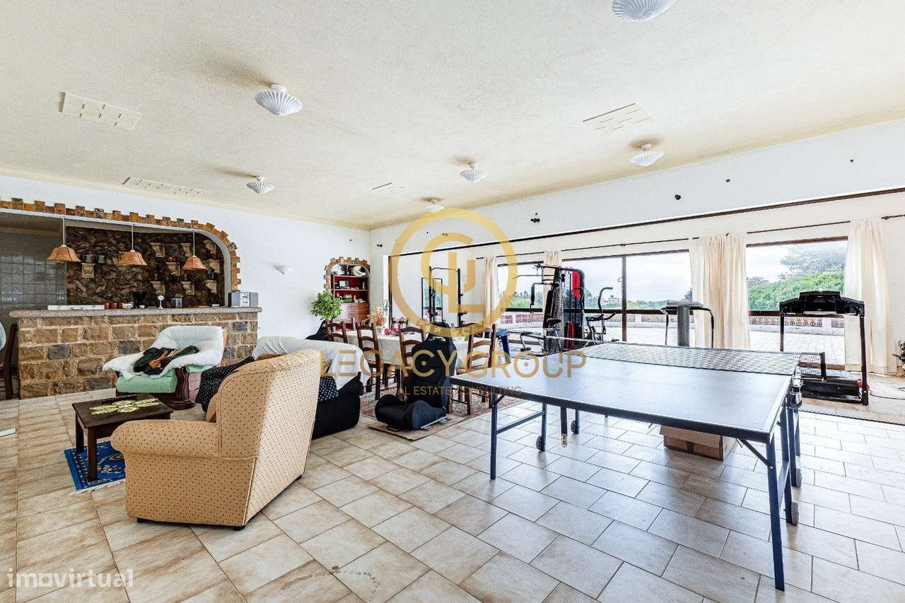 Villa "Fiori" - Moradia 7 quartos inserida em lote de 7.840m2!!-11