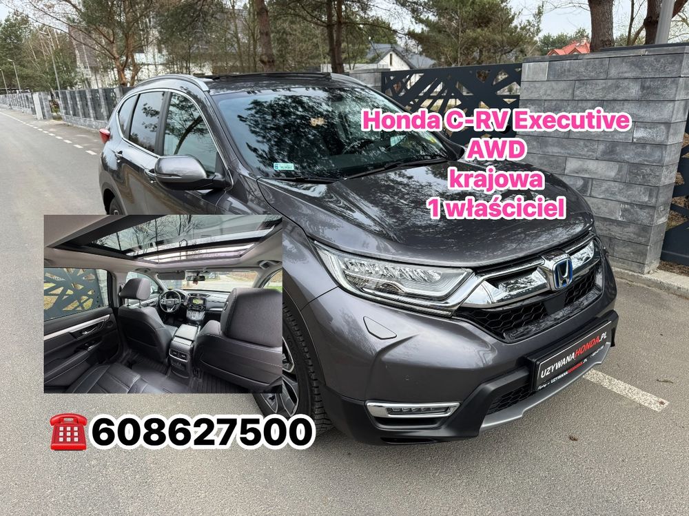 Honda CR-V V ver-2-0-lifestyle-plus-honda-connectplus- 2021