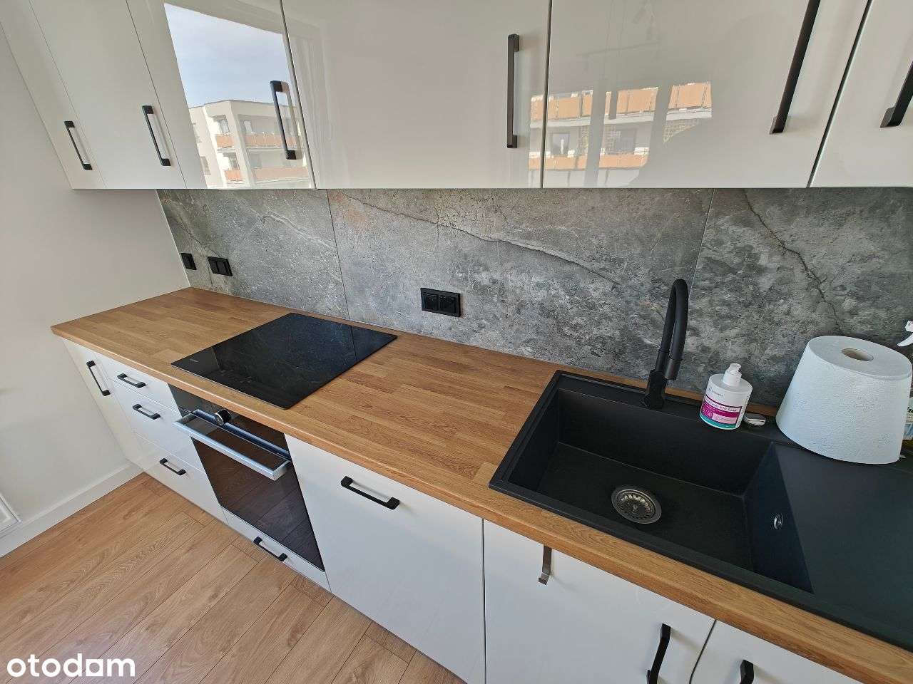 Nowe 58m, 2 łazienki, klima, duży balkon, garaż - Widok 5