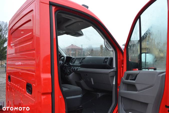 Volkswagen Crafter Rama do zabudowy Import Niemcy Pierwszy właściciel - 8