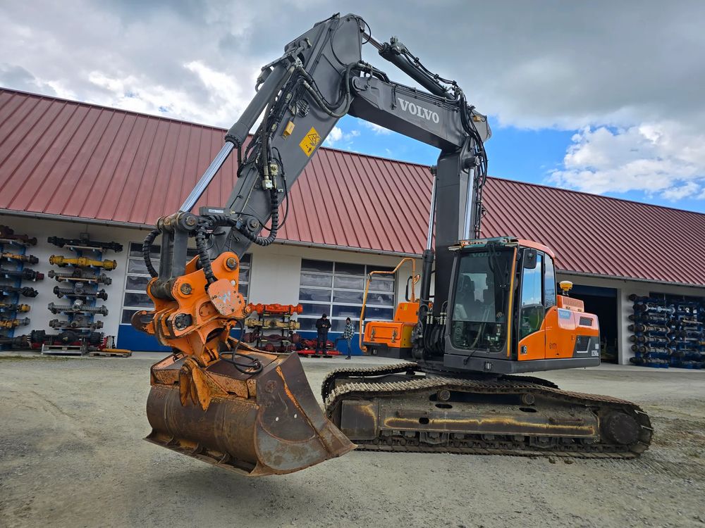 Volvo Ec250dnl 2014
