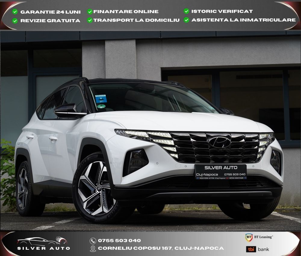 Hyundai Tucson III [2020 - Prezent] 1.6 l MHEV 180 CP 4WD 7DCT Style+ 2022