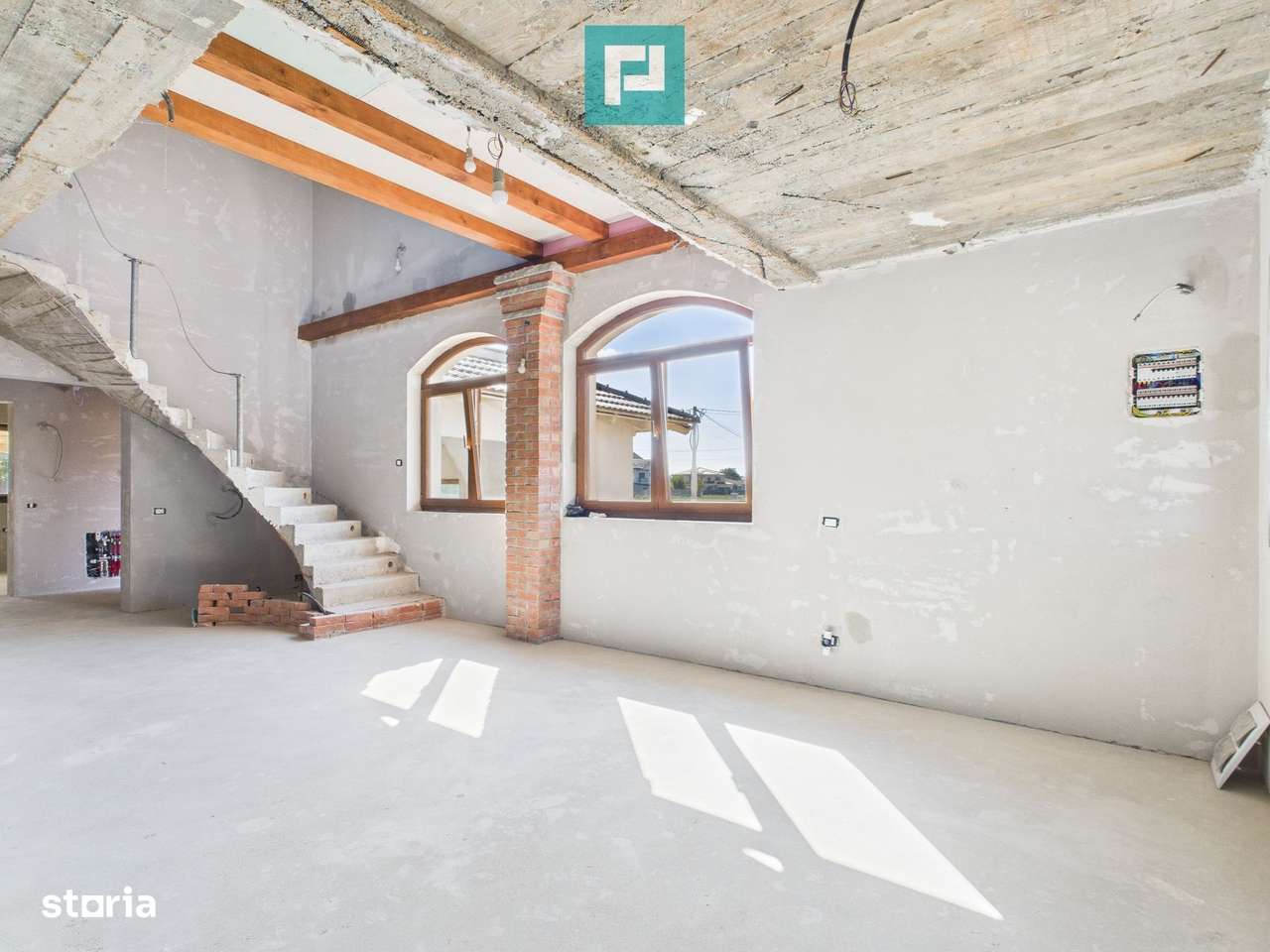 Casă individuală cu etaj 156 mp utili, teren 983mp - Imagine principală: 3/18