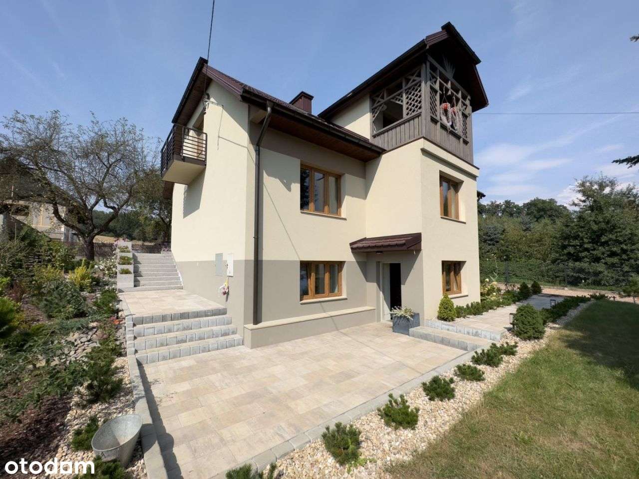 Dom 3 Piętra - 230 M2 - Działka 12 Arów - Zarzyce - Pełny obrazek: 2/20