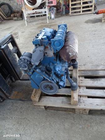 Motor DEUTZ F 3M 1011, racire pe ulei - 4