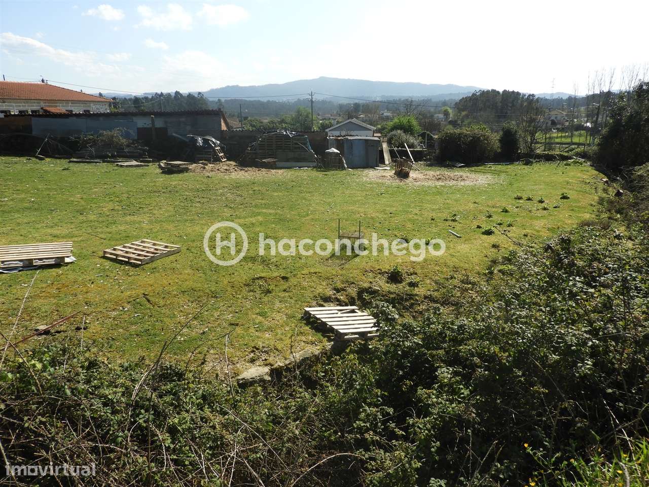 Terreno de construção na Ucha Barcelos-8