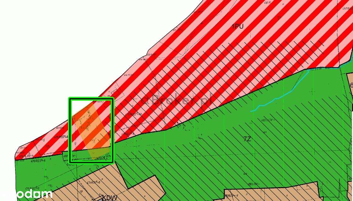 Działka pod Magazyn Produkcję Składowanie-5
