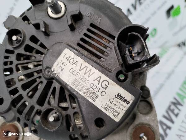 Alternador Volkswagen Passat (A32, A33) - 4