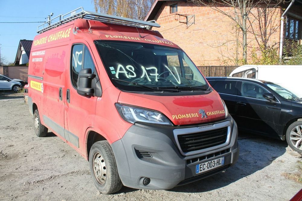 Peugeot Boxer 2016