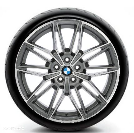 KOŁA ZIMOWE 18 5X112 BMW 3 G20 G21 4 G23 2 G42 - 10