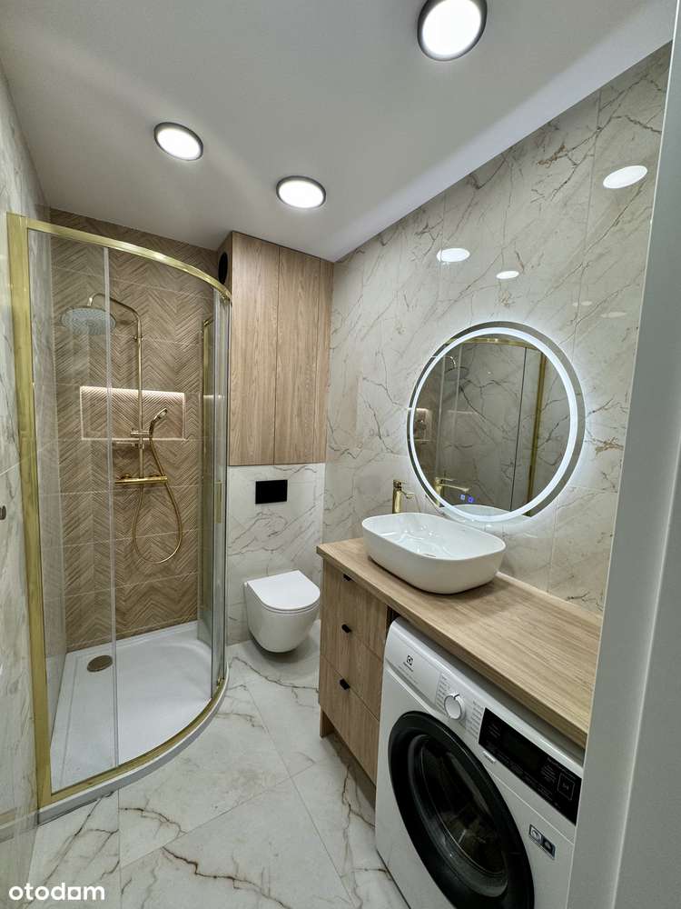 MIESZKANIE ŚWIEŻO  PO REMONCIE W CENTRUM- WYSOKI STANDARD - Pełny obrazek: 5/9