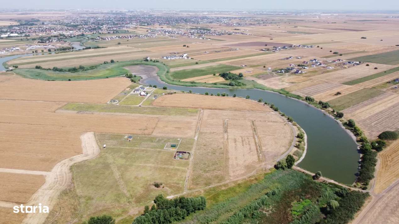 Loturi Intravilan Rate pe Lac Com Berceni | utilitati in zona | #LG11 - Imagine principală: 3/7