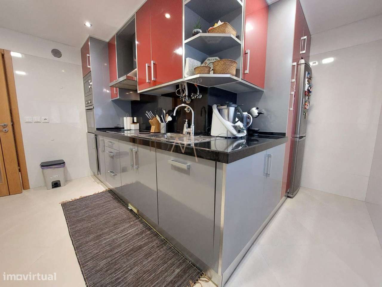 Apartamento T4 com vista rio e estacionamento duplo  Onde o confort... - Grande imagem: 2/30