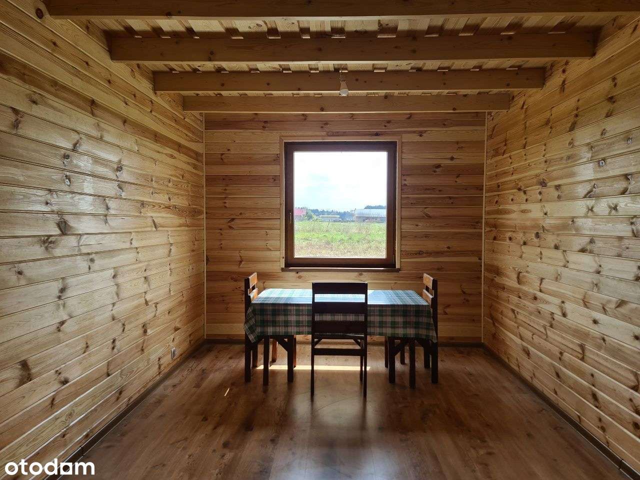 Nowy całoroczny dom drewniany - Pełny obrazek: 4/11