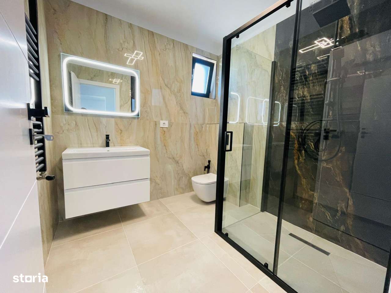 Imobiliare Domnesti  500m teren 3 dormitoare + 3 bai toate utilitatile-9