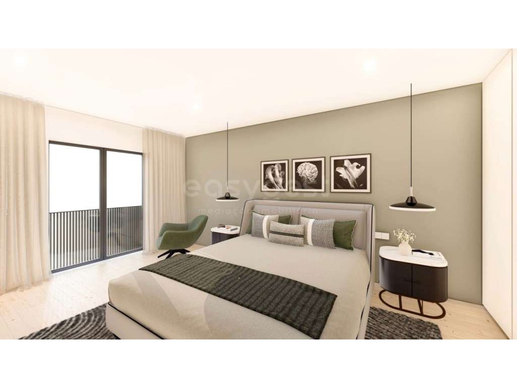 Apartamento T3 com terraço e vista mar, piscina privativa e garagem... - Grande imagem: 5/9